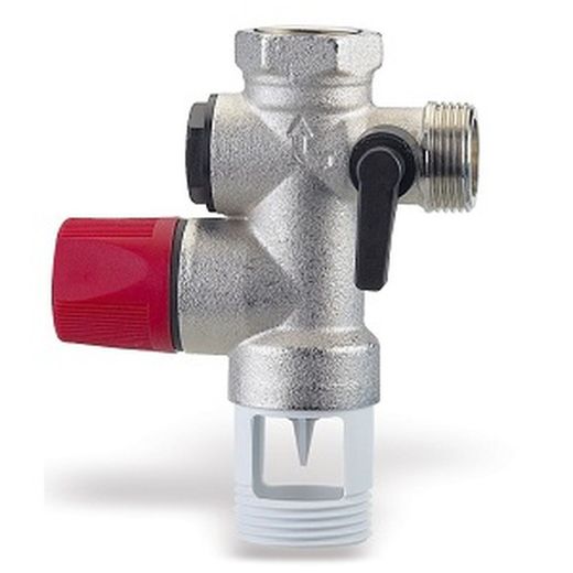 Safety group SFR 3/4" M-F stainless