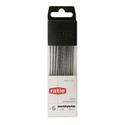 Hojas de sierra marquetería 130 mm espiral RATIO Diente 6