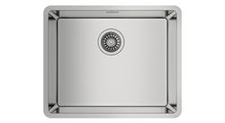 Fregadero bajo encimera BE LINEA RS15 50.40 de 60 cm
