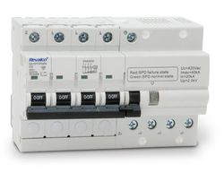 IGA 4P 20A - Schutz gegen dreiphasige permanente + transiente Überspannungen