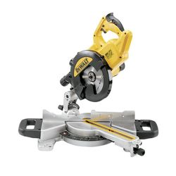 DEWALT DWS774-QS Teleskop-Gehrungssäge