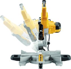 DEWALT DWS774-QS Teleskop-Gehrungssäge