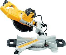 DEWALT DWS774-QS Teleskop-Gehrungssäge