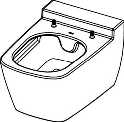 TECEone Keramiktoilette