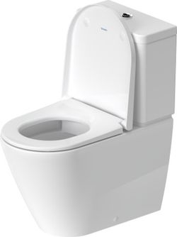 Komplettset Duravit D-Neo Stand-WC