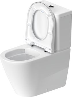 Komplettset Duravit D-Neo Stand-WC
