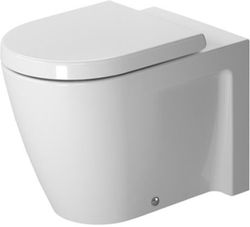 Duravit Starck 2 hoog tank staand toilet