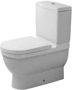 Stehende Toilette Duravit Starck 3