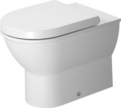 Inodoro de pie para tanque alto Duravit Darling New Stand