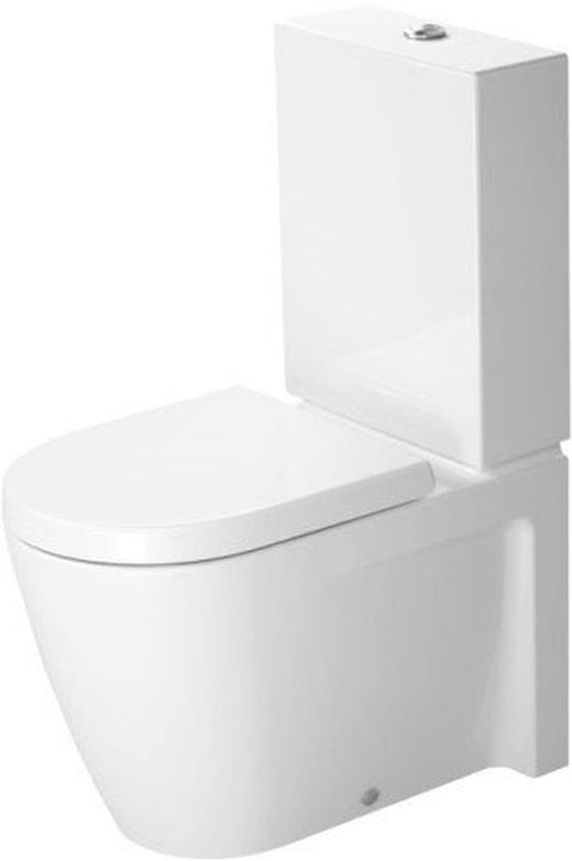 Toilette per piedi Duravit Starck 2 serbatoio basso