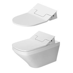 Sanita suspensa com assento SensoWash Slim Duravit