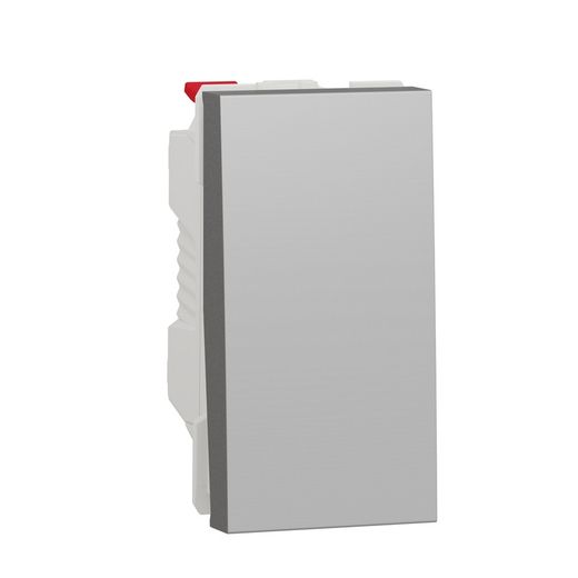 Schneider electric 1 interruptor de módulo de alumínio
