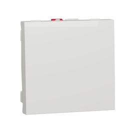 Interruttore 2 moduli bianco Schneider Electric