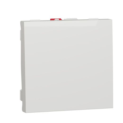 Interruttore 2 moduli bianco Schneider Electric