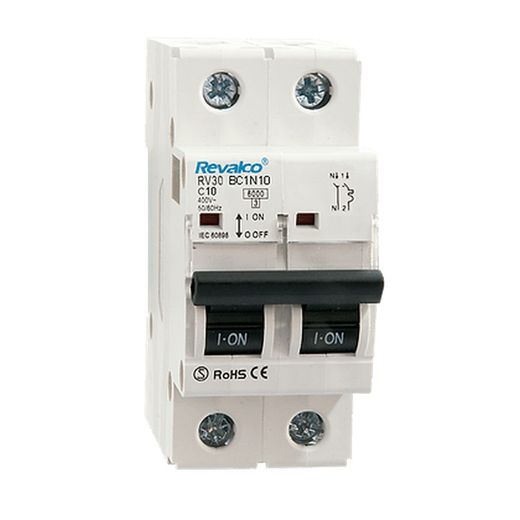 Leistungsschalter RV30 - 6KA 1P+N 25A
