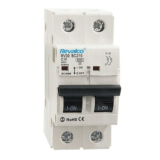 Leistungsschalter RV30 - 6KA 2P 32A