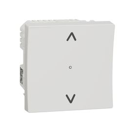 Interruptor de control persiana blanco Schneider electric