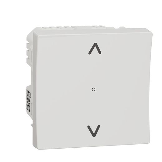 Interrupteur de commande de store blanc Schneider Electric
