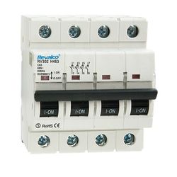 Interruptor de maniobra RV302H 4P 63A