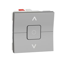 Interruptor de persianas aluminio Schneider electric
