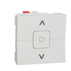 Interruptor de persianas blanco Schneider electric