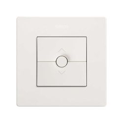 Interruptor cego Simon 270 com 3 posições branco