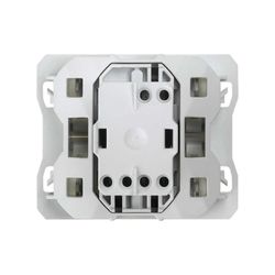 Interruptor cego Simon 270 com 3 posições branco