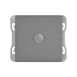 Interruptor de persianas Simon 270 con 3 posiciones titanio