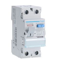 Interruptor diferencial 2P 40A 300mA tipo AC