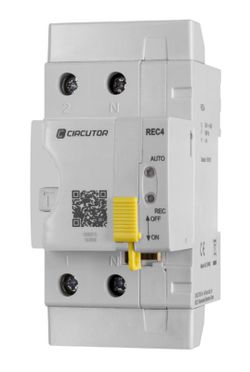 Interruptor diferencial autorrearmable REC4-2P-40-30M tipo A