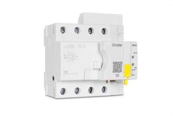 Interruptor diferencial autorrearmable REC4-4P-40-30 tipo A Circutor