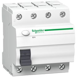 Interruptor diferencial ID K 4P 40A 30 MA AC Schneider electric