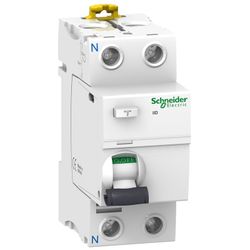 Interruptor diferencial IID 2 polos 25A 30mA A-SI Schneider electric