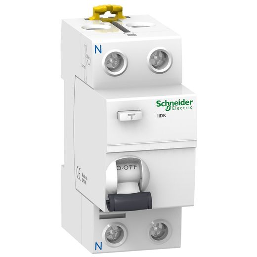 Wohn IID 2-polig 25A 30mA AC Differenzschalter Schneider Electric