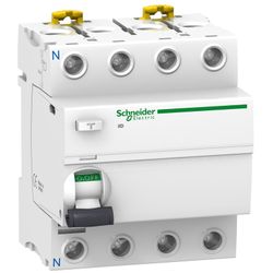 Interruptor diferencial IID 4P 40A 300mA-S A-SI Schneider electric