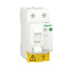 Interruptor diferencial, Resi9, 2P, 40A, 30 mA, tipo AC Schneider electric