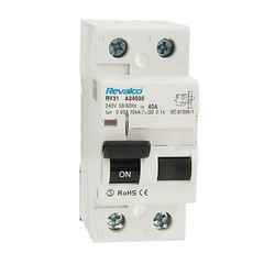 Interruptor diferencial RV31 2P 40A 300mA clase A