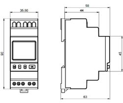 Dinuy Bluetooth programmierbare 2-Kanal wöchentliche digitale Zeitschaltuhr