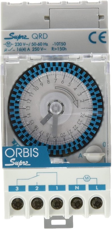 Horloge modulaire Supra QRD Orbis — Rehabilitaweb