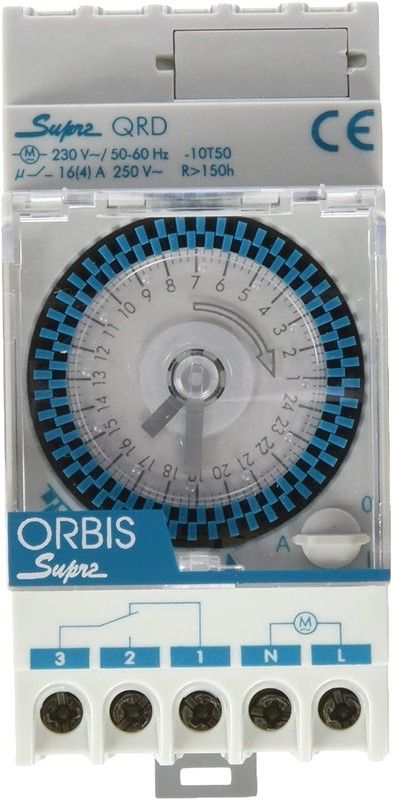 Interruptor de tempo modular Supra QRD Orbis
