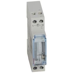 Interruptor horario programable analógico