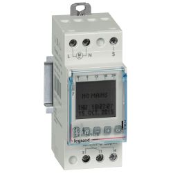 Interruptor horario programación astronómica para alumbrado de exteriores