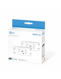 Smart Switch Wifi Garza 10A Pak 2
