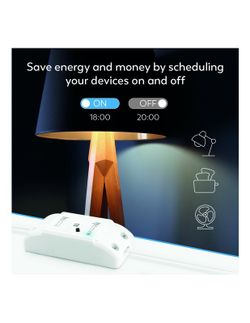 Smart Switch Wifi Garza 10A Pak 2