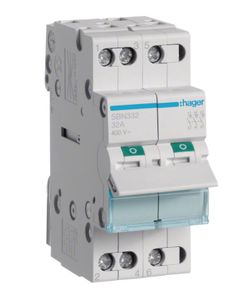 Interruptor modular 3 polos 32A
