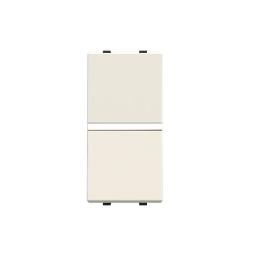 1m zenith monopolaire schakelaar wit
