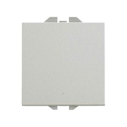 Interruptor pulsante Simon 270 10 AX aluminio