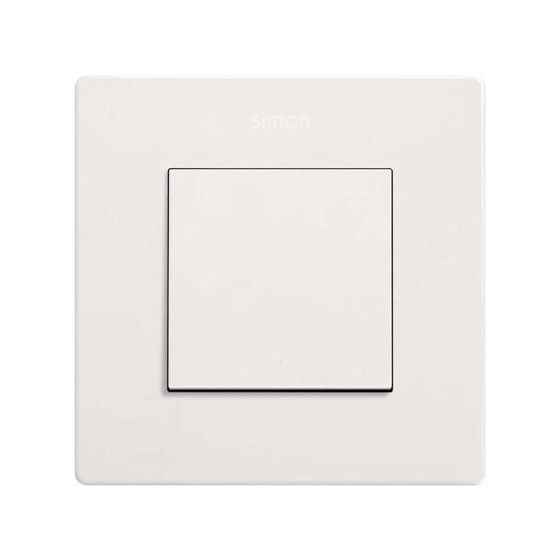Interruptor pulsante Simon 270 10 AX blanco
