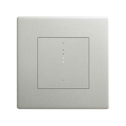 Interruptor regulable Simon 270 iO CF 3H iO aluminio