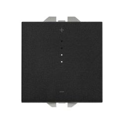Interruptor regulable Simon 270 iO CF 3H iO negro mate
